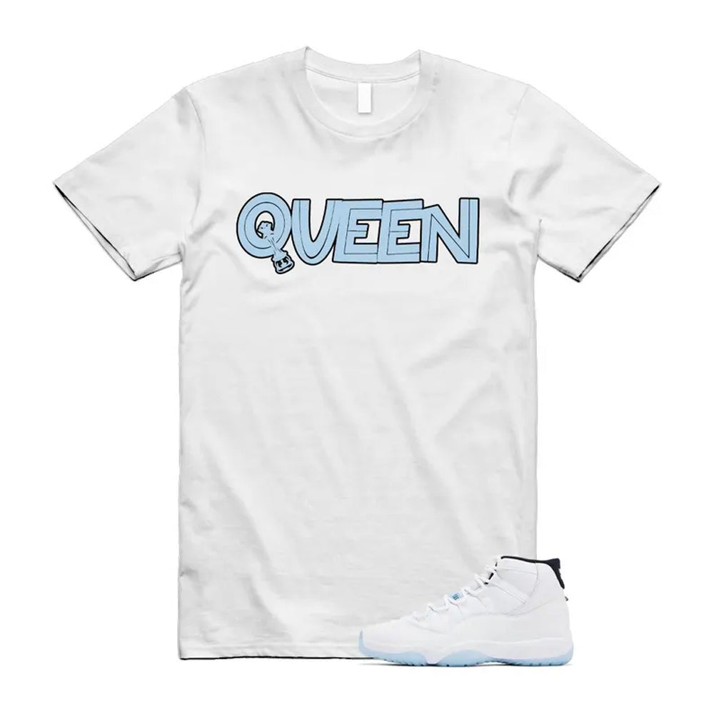 11 Legend Blue White Black Shirt To Match Queen T-Shirt