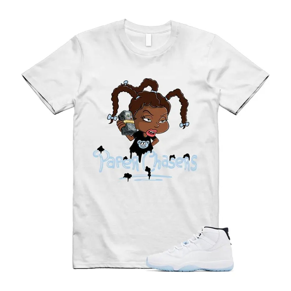 11 Legend Blue White Black Shirt To Match Pc T-Shirt