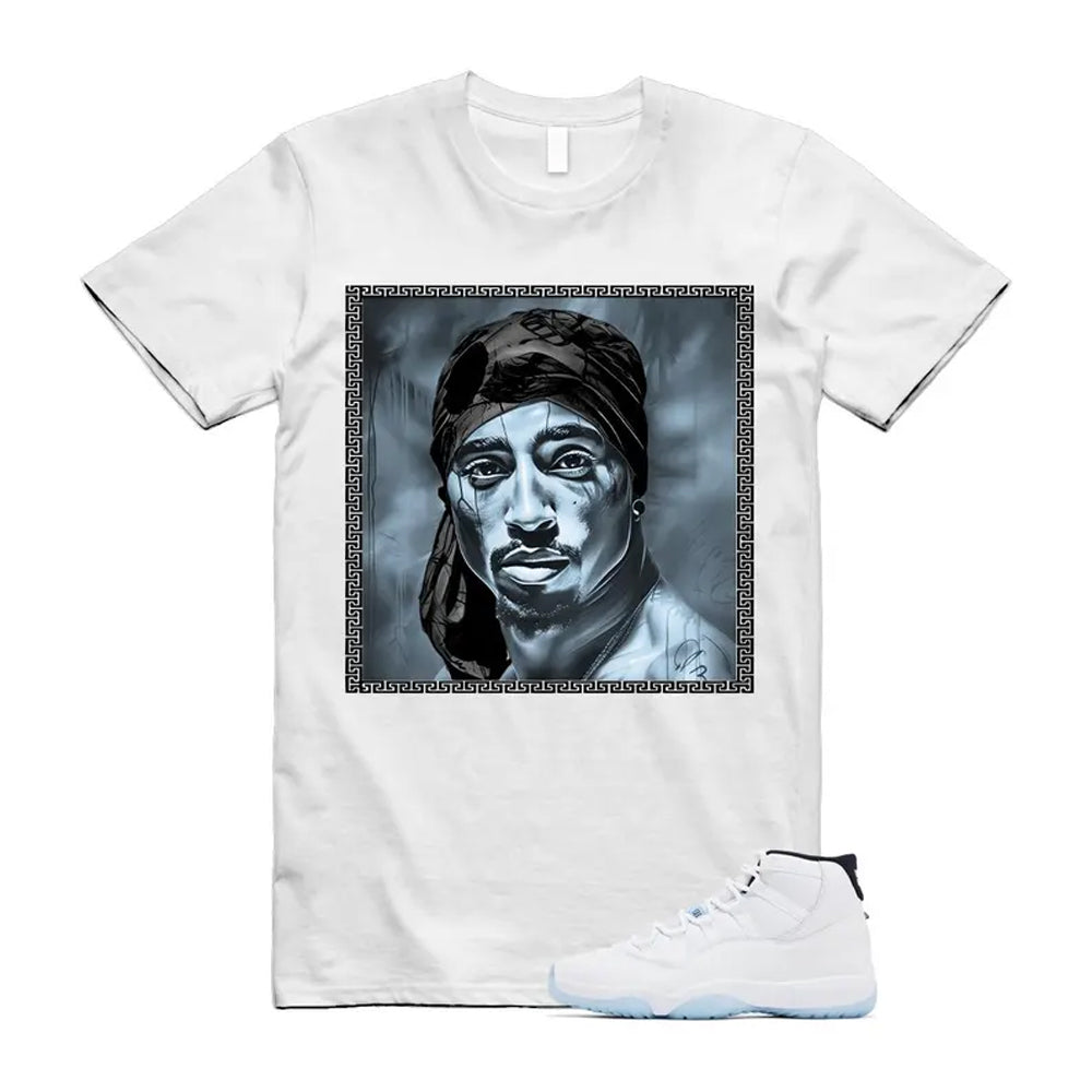 11 Legend Blue White Black Shirt To Match Pac T-Shirt