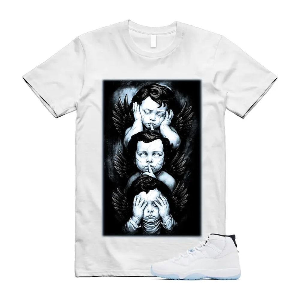 11 Legend Blue White Black Shirt To Match No Evil T-Shirt