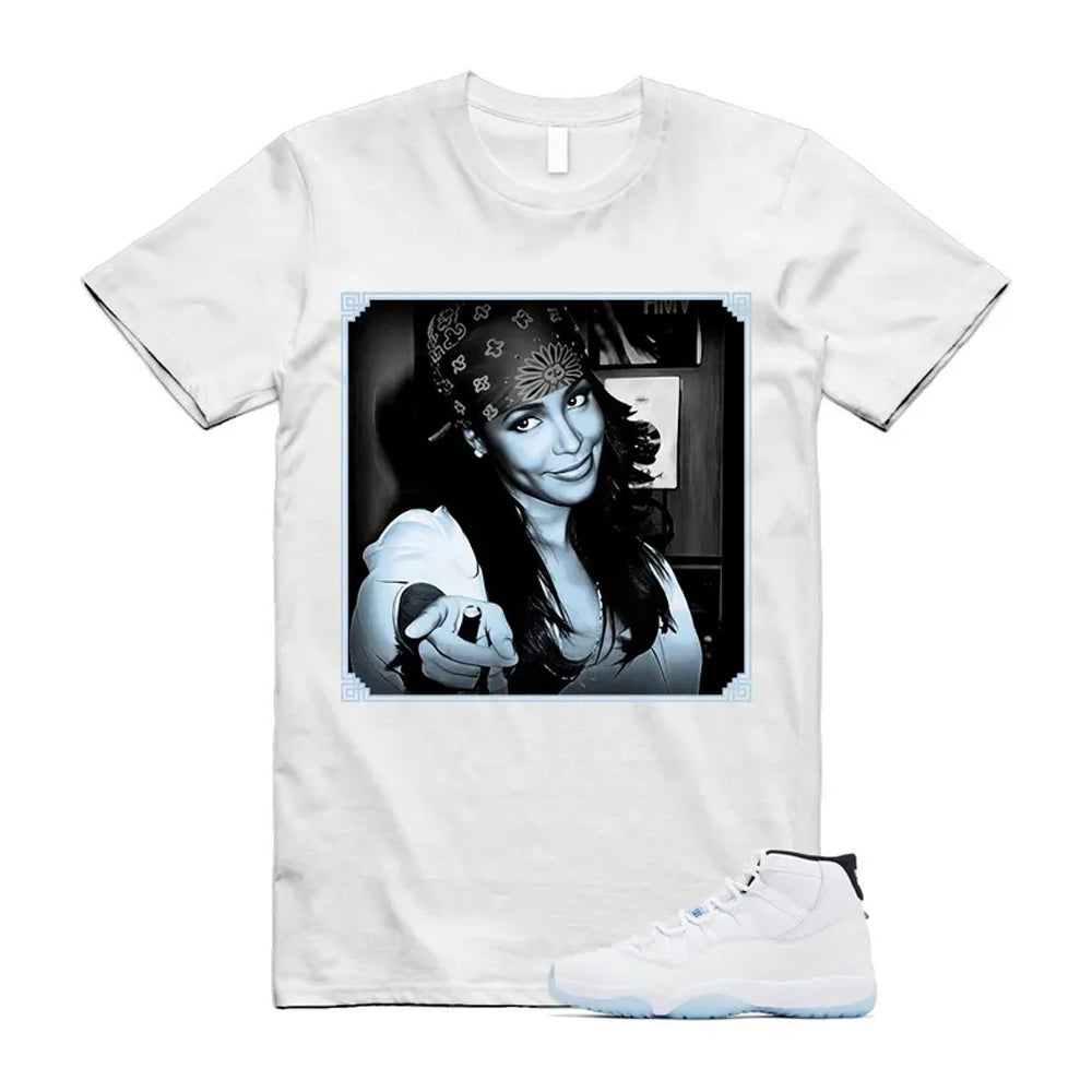 11 Legend Blue White Black Shirt To Match Liyah T-Shirt