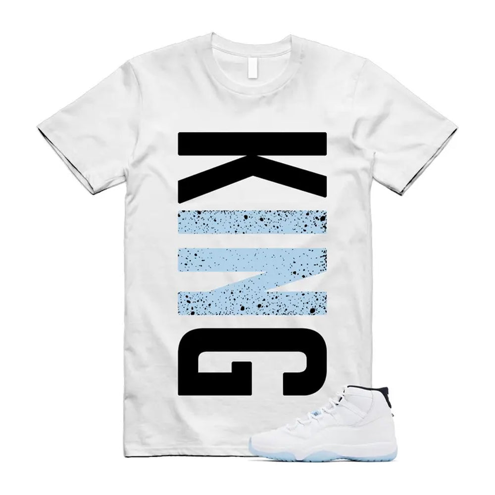 11 Legend Blue White Black Shirt To Match King Vert T-Shirt