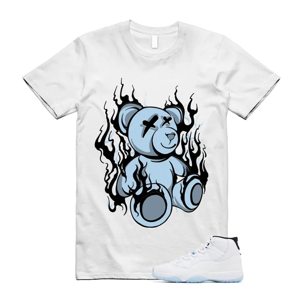 11 Legend Blue White Black Shirt To Match Lit T-Shirt