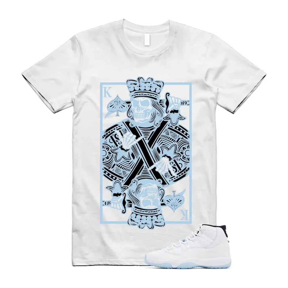 11 Legend Blue White Black Shirt To Match King Card T-Shirt