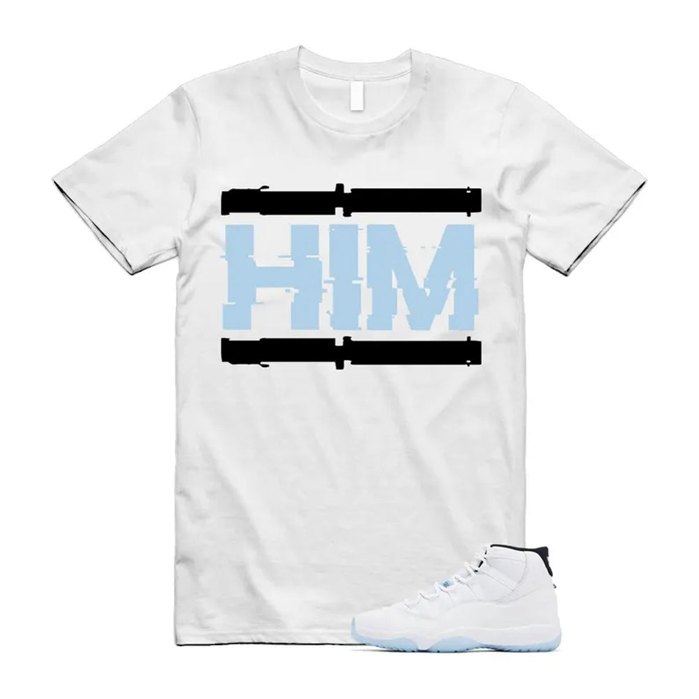 11 Legend Blue White Black Shirt To Match Him T-Shirt