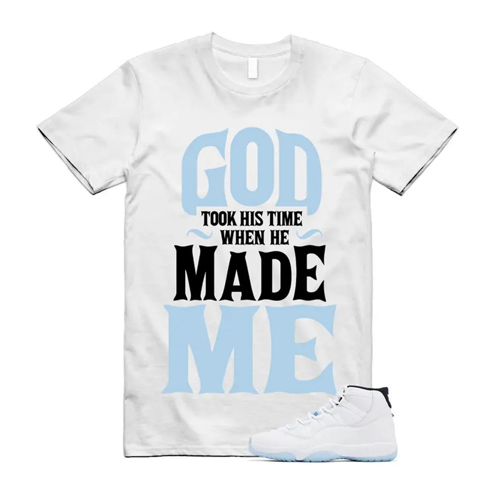 11 Legend Blue White Black Shirt To Match Made Me T-Shirt