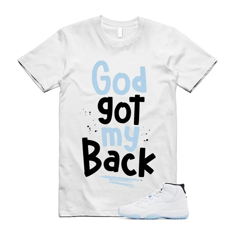 11 Legend Blue White Black Shirt To Match God T-Shirt