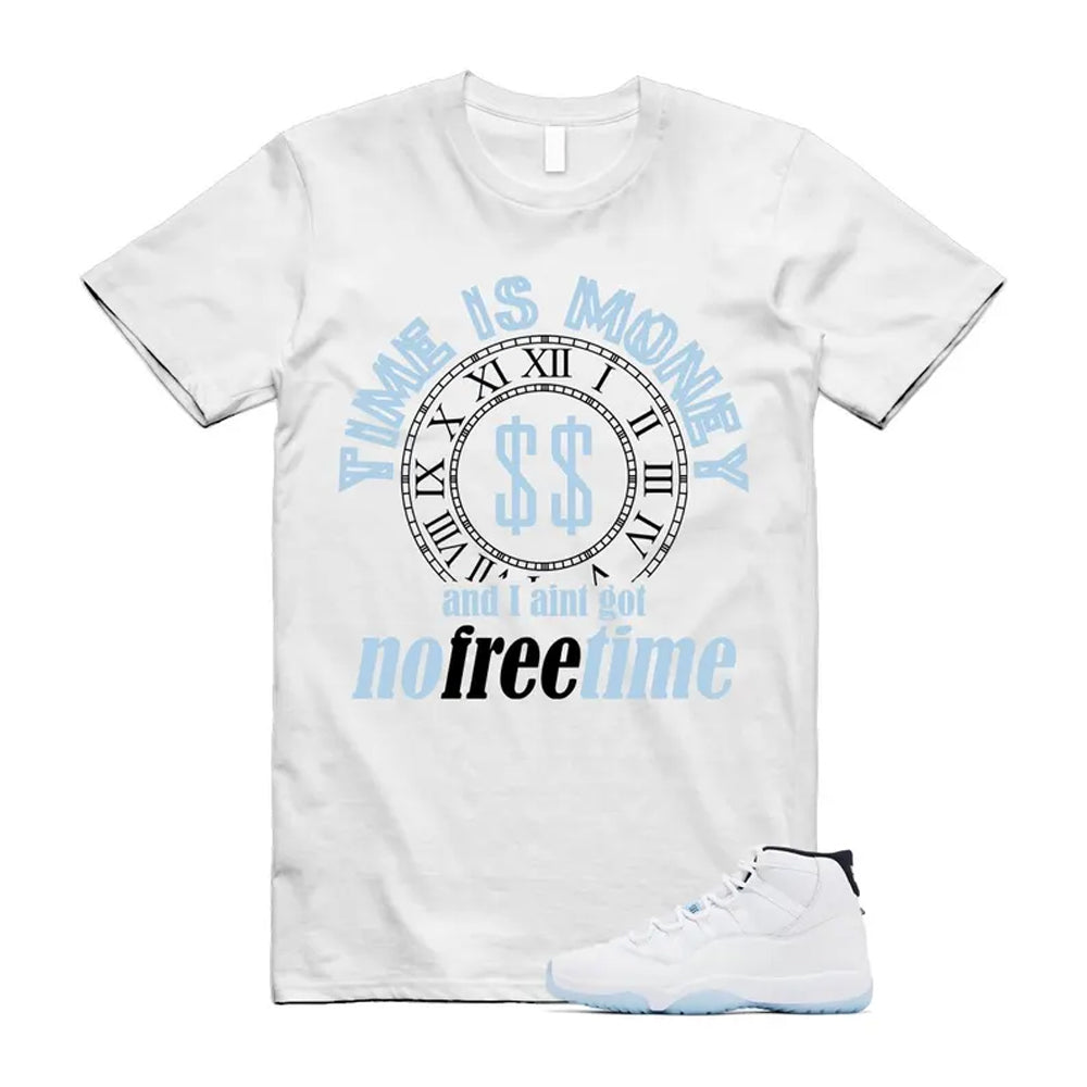 11 Legend Blue White Black Shirt To Match Free Time T-Shirt
