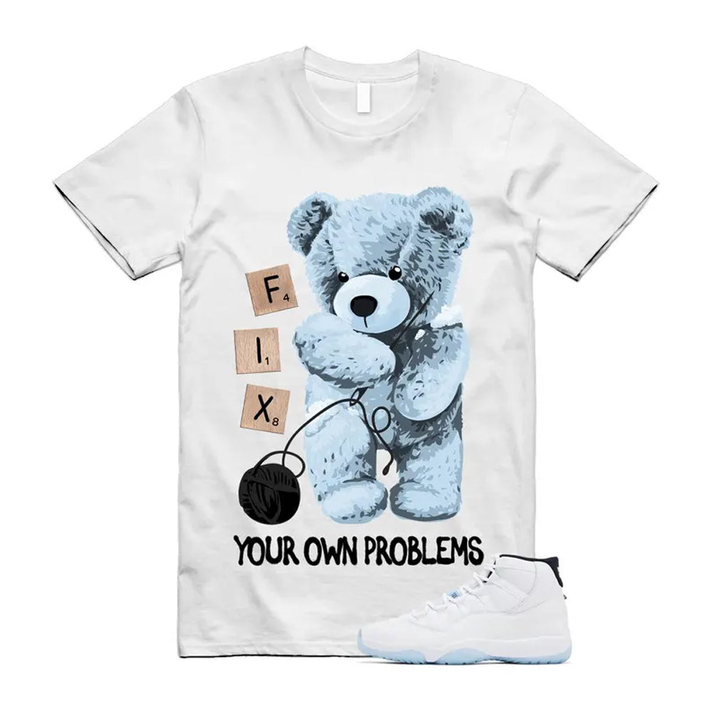 11 Legend Blue White Black Shirt To Match Fix T-Shirt