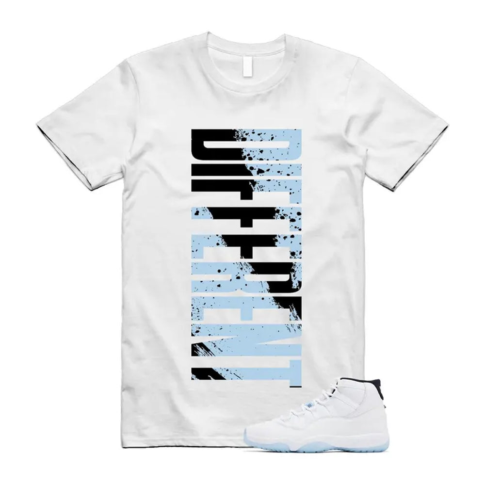 11 Legend Blue White Black Shirt To Match Different T-Shirt
