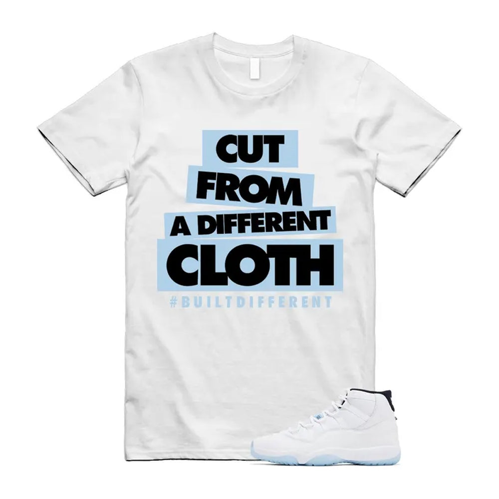 11 Legend Blue White Black Shirt To Match Cloth T-Shirt