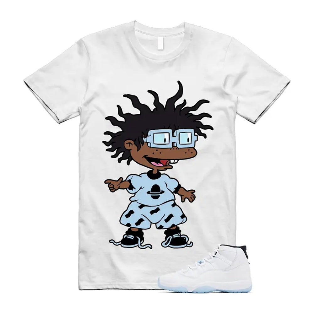 11 Legend Blue White Black Shirt To Match Chuckie T-Shirt