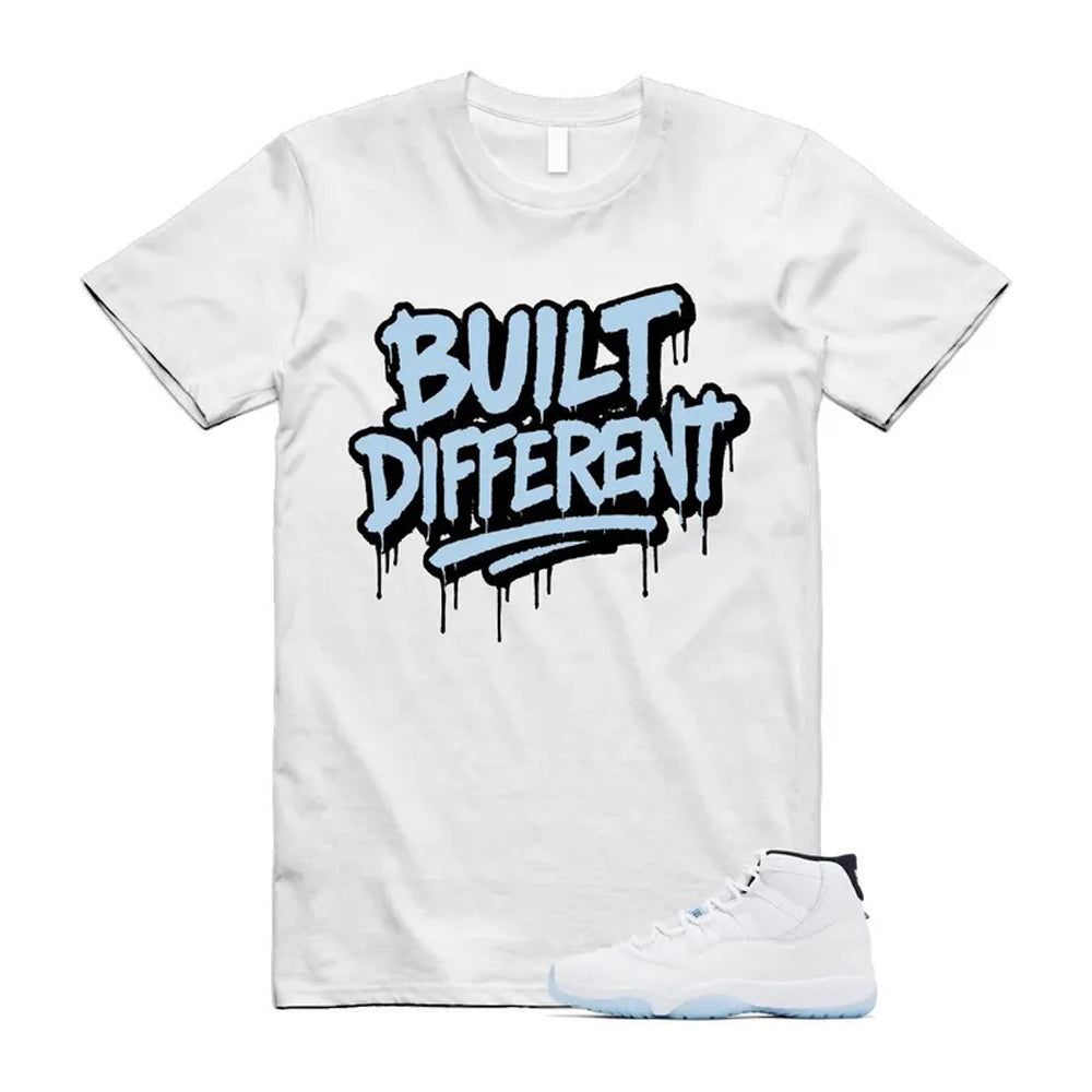 11 Legend Blue White Black Shirt To Match Built Different T-Shirt