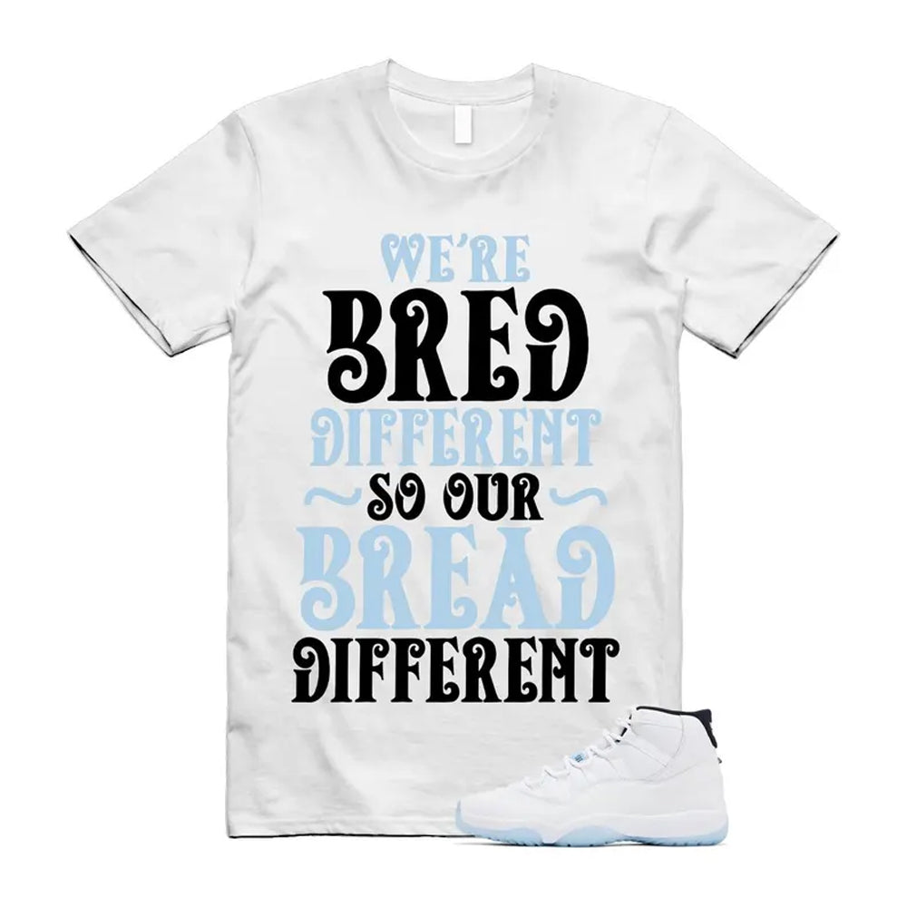 11 Legend Blue White Black Shirt To Match Bread T-Shirt