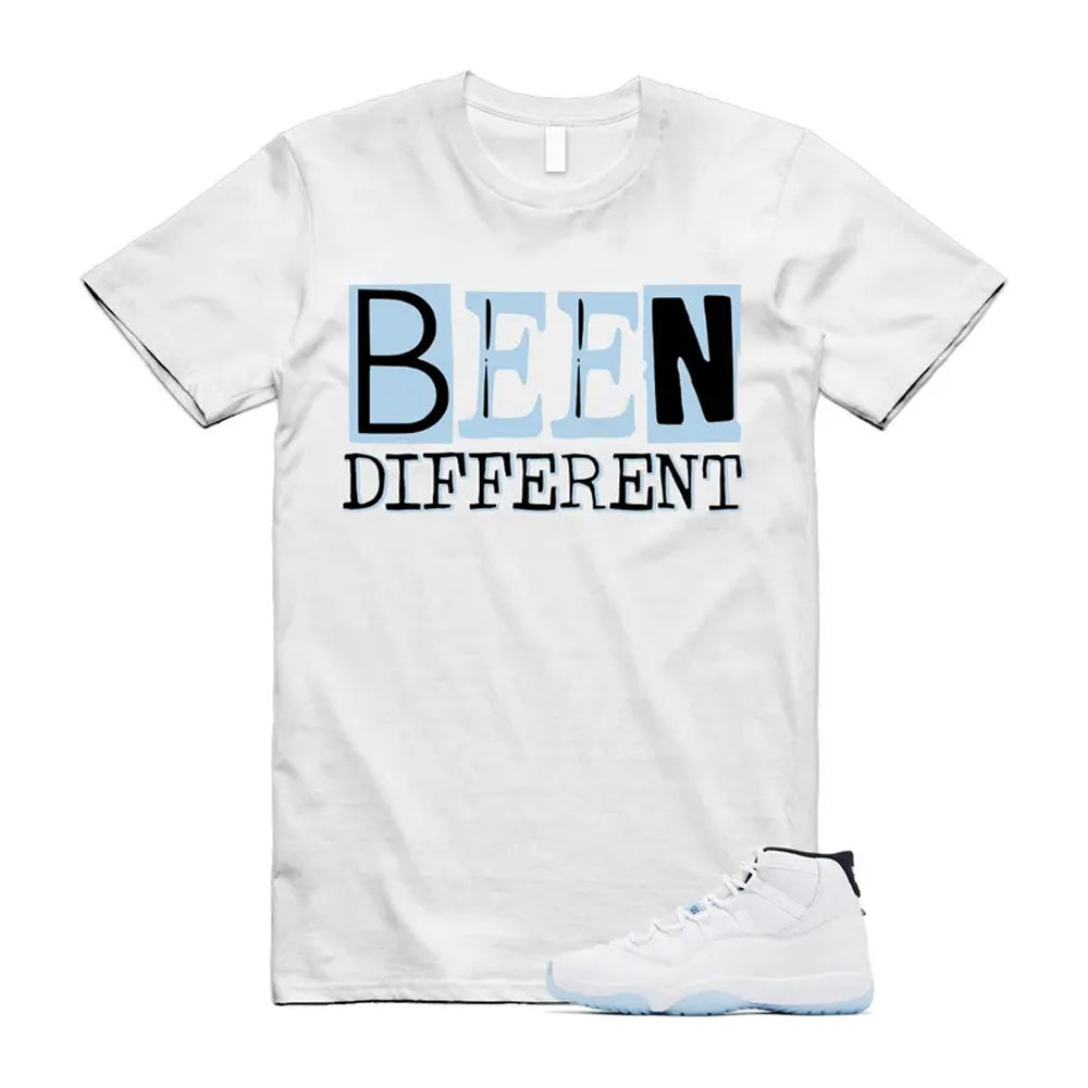 11 Legend Blue White Black Shirt To Match Been T-Shirt