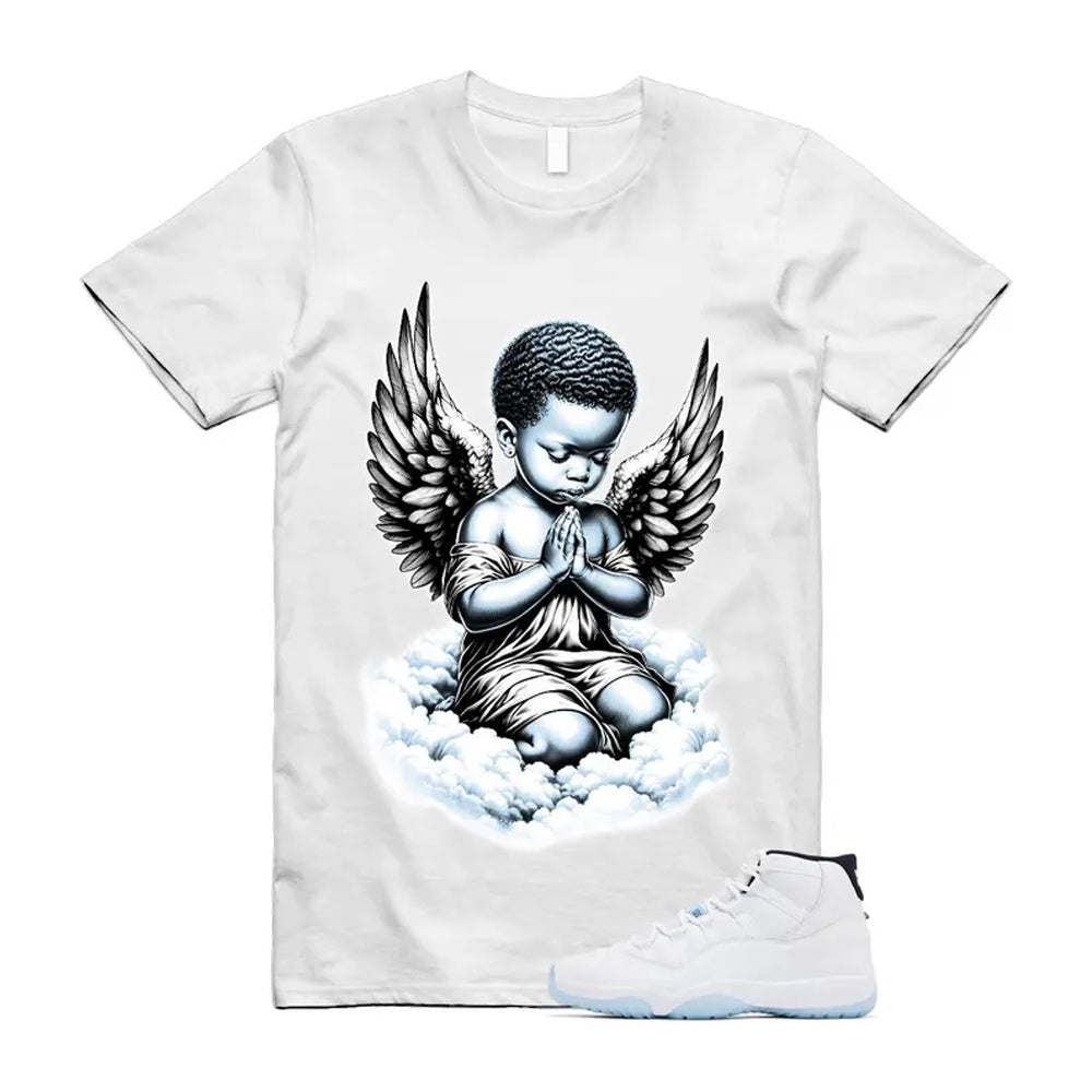 11 Legend Blue White Black Shirt To Match Angel T-Shirt