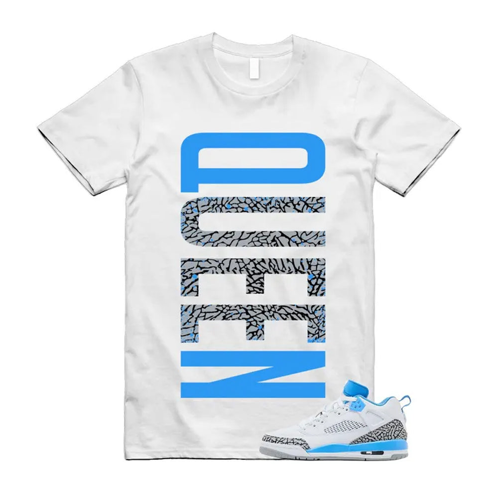 Spizike UNC University Blue White Wolf Grey Anthracite Low Shirt To Match Queen Vert T-Shirt 2024