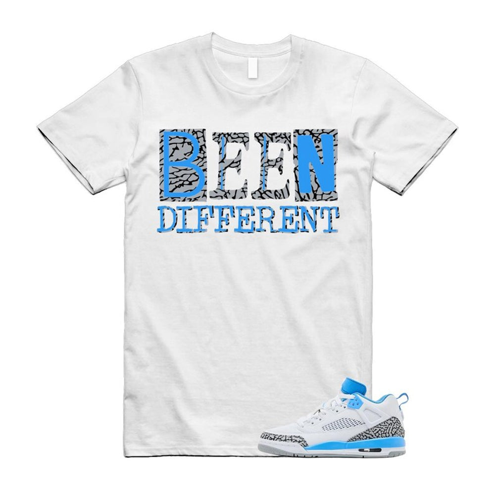 Spizike UNC University Blue White Wolf Grey Anthracite Low Shirt To Match Been T-Shirt 2024