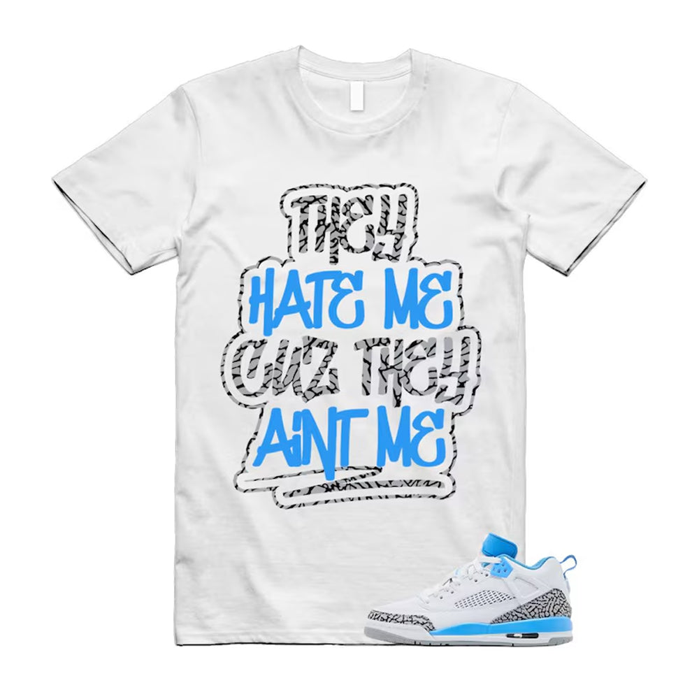 Spizike UNC University Blue White Wolf Grey Anthracite Low Shirt To Match Aint Me T-Shirt 2024