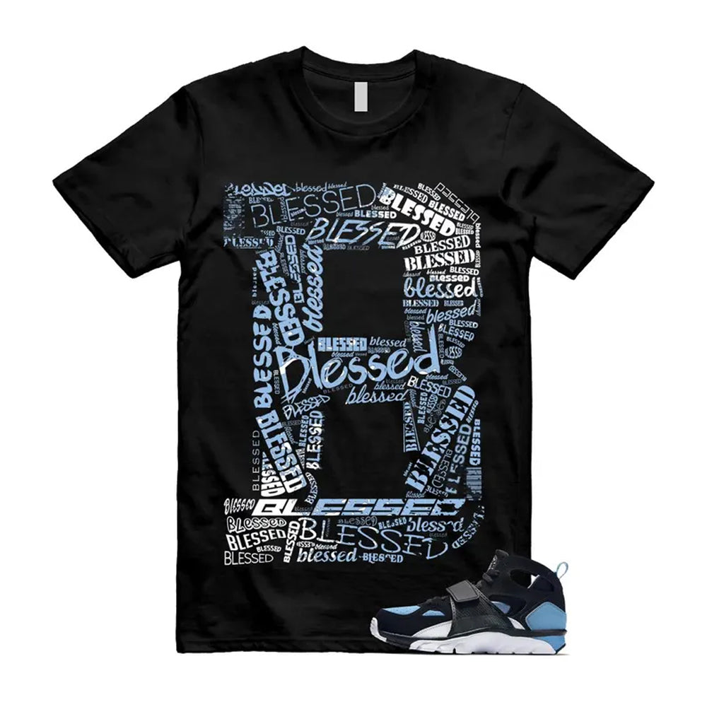 Huarache Cool Blue Black White Air Trainer Shirt To Match B T-Shirt 2024