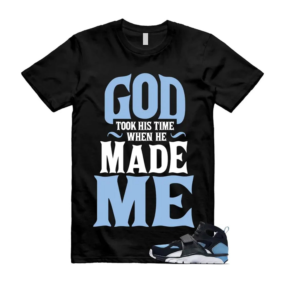 Huarache Cool Blue Black White Air Trainer Shirt To Match Made Me T-Shirt 2024