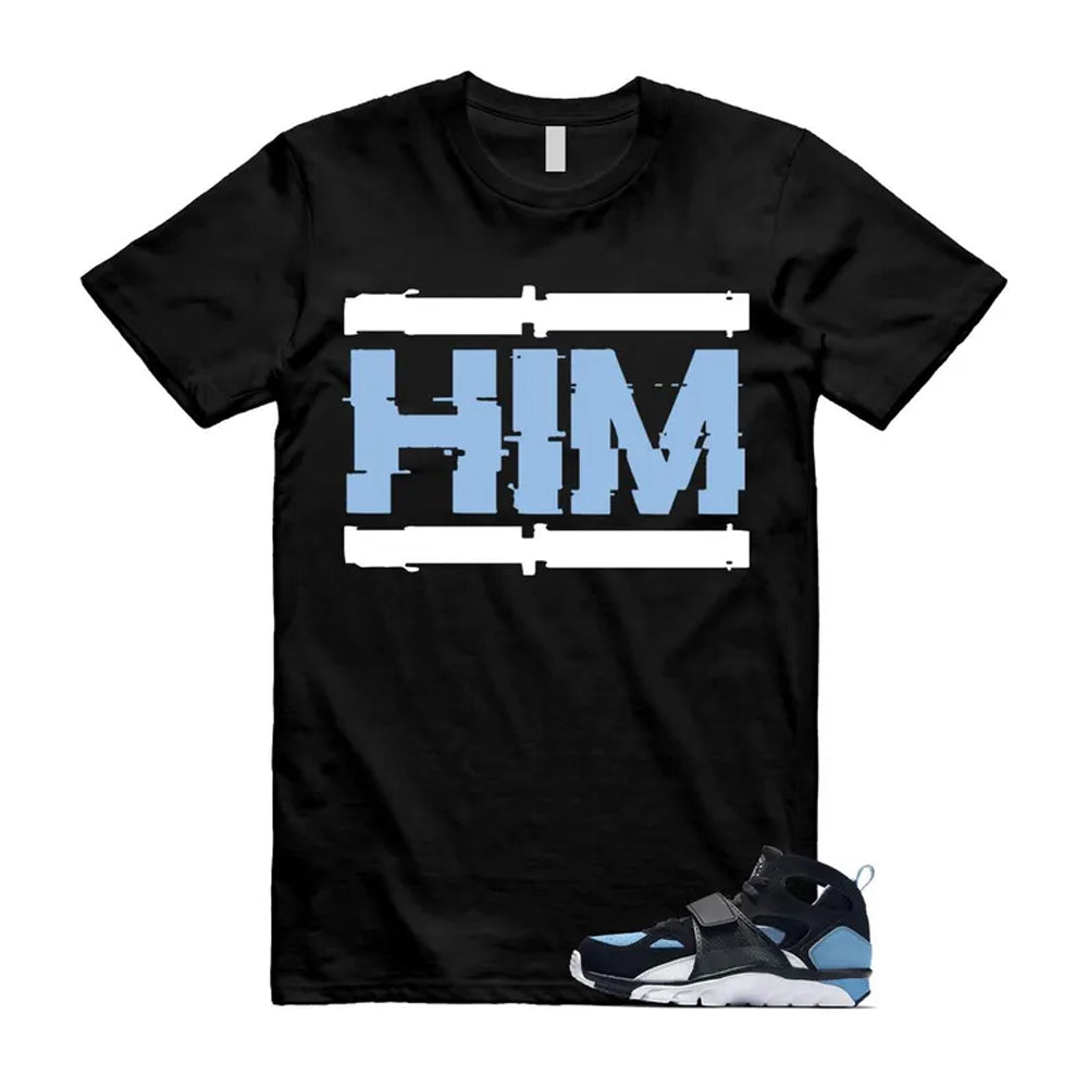Huarache Cool Blue Black White Air Trainer Shirt To Match Him T-Shirt 2024