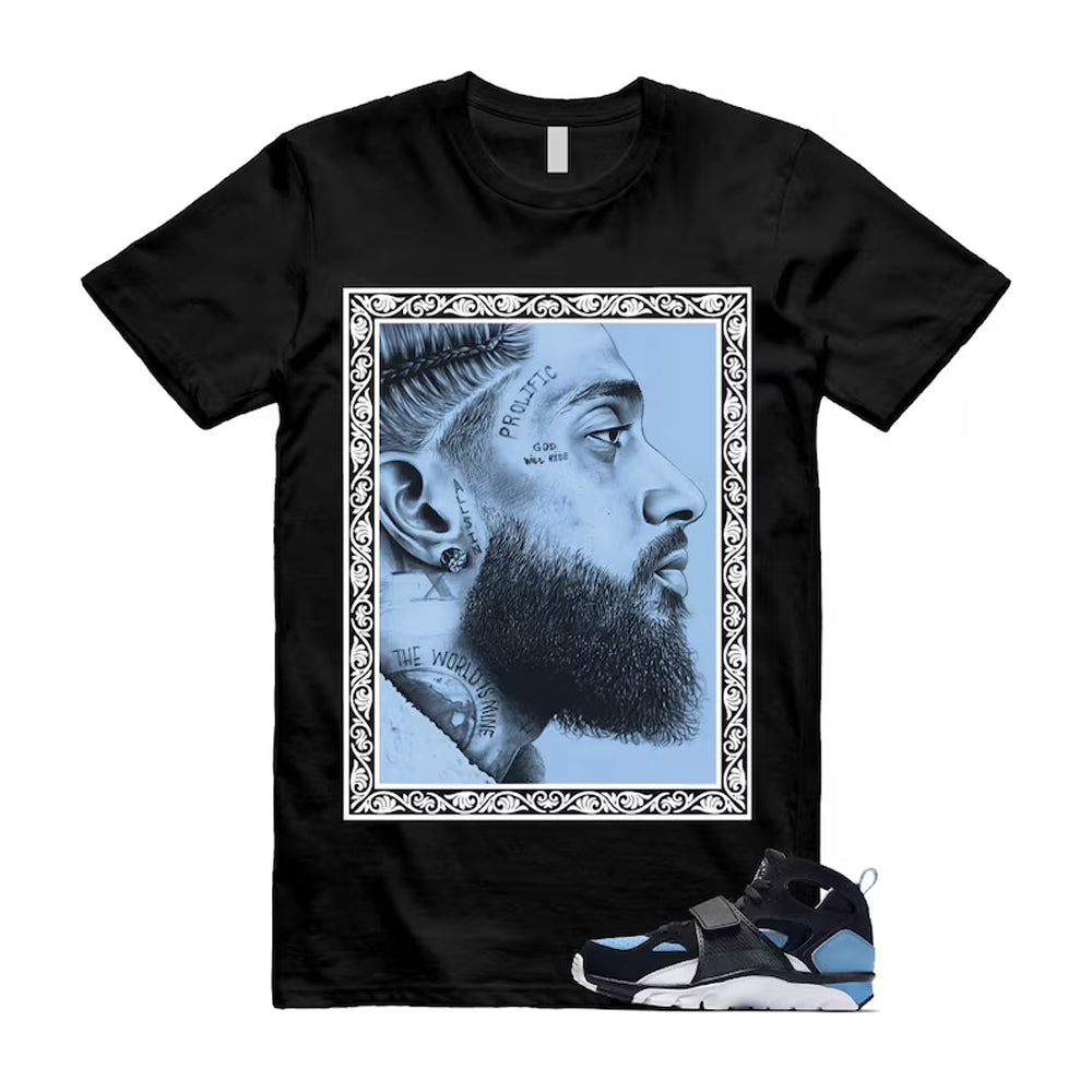 Huarache Cool Blue Black White Air Trainer Shirt To Match Nip T-Shirt 2024