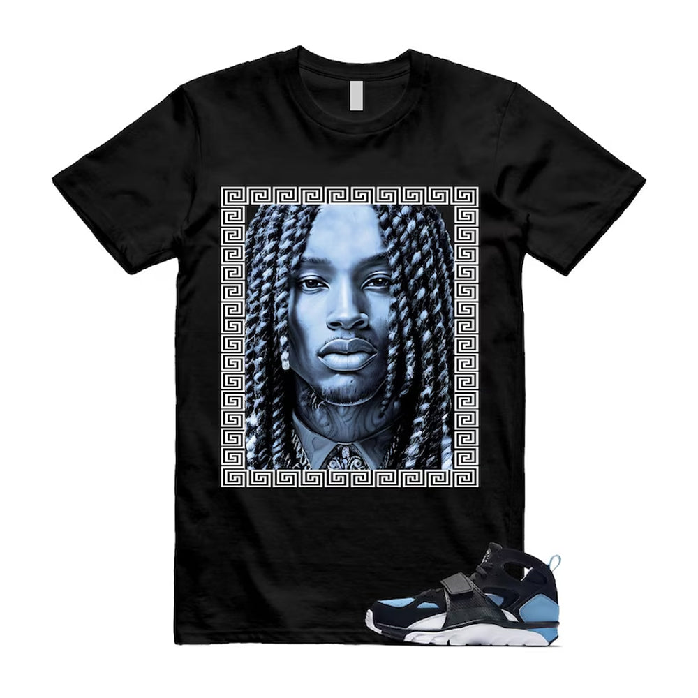 Huarache Cool Blue Black White Air Trainer Shirt To Match Von T-Shirt 2024
