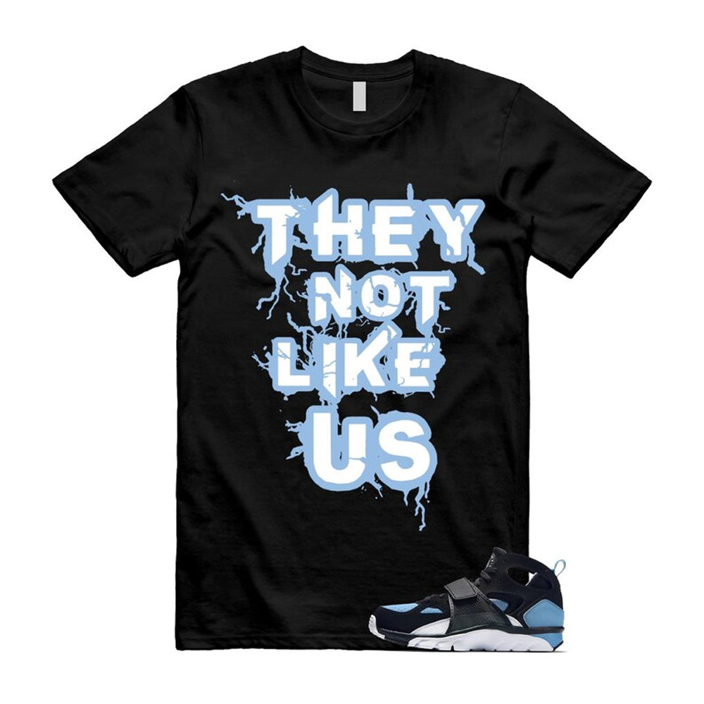 Huarache Cool Blue Black White Air Trainer Shirt To Match Us T-Shirt 2024