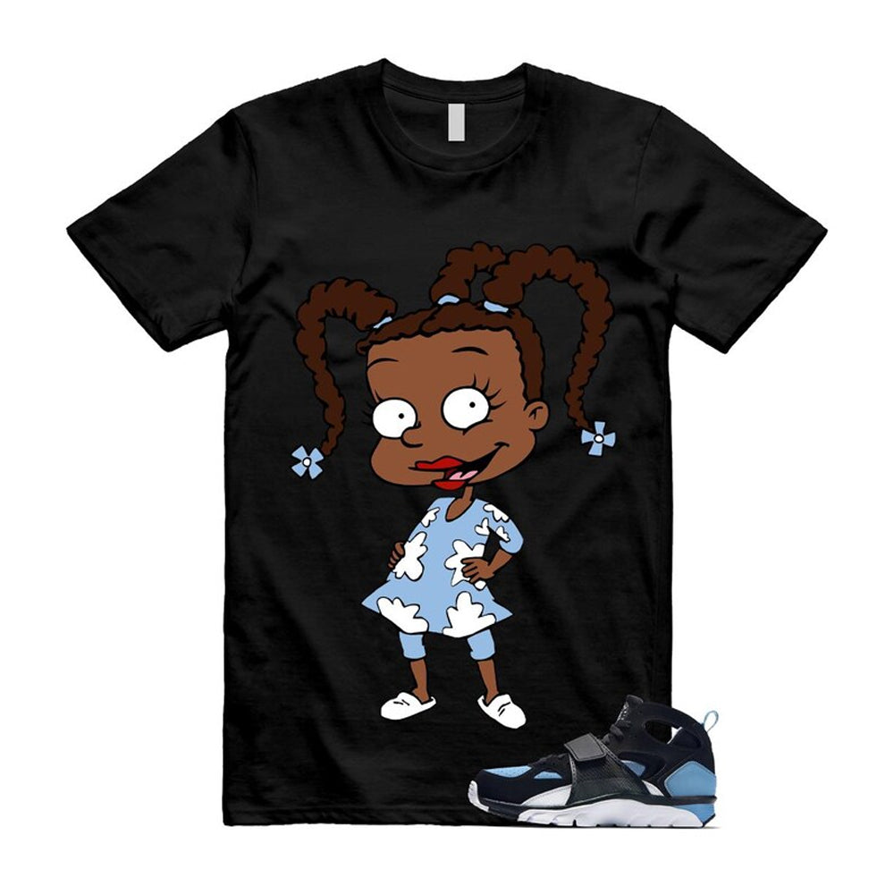 Huarache Cool Blue Black White Air Trainer Shirt To Match Susie T-Shirt 2024