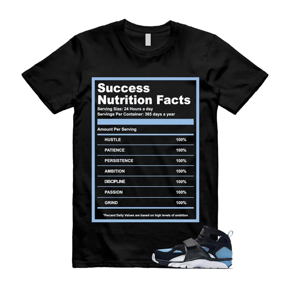 Huarache Cool Blue Black White Air Trainer Shirt To Match Success T-Shirt 2024