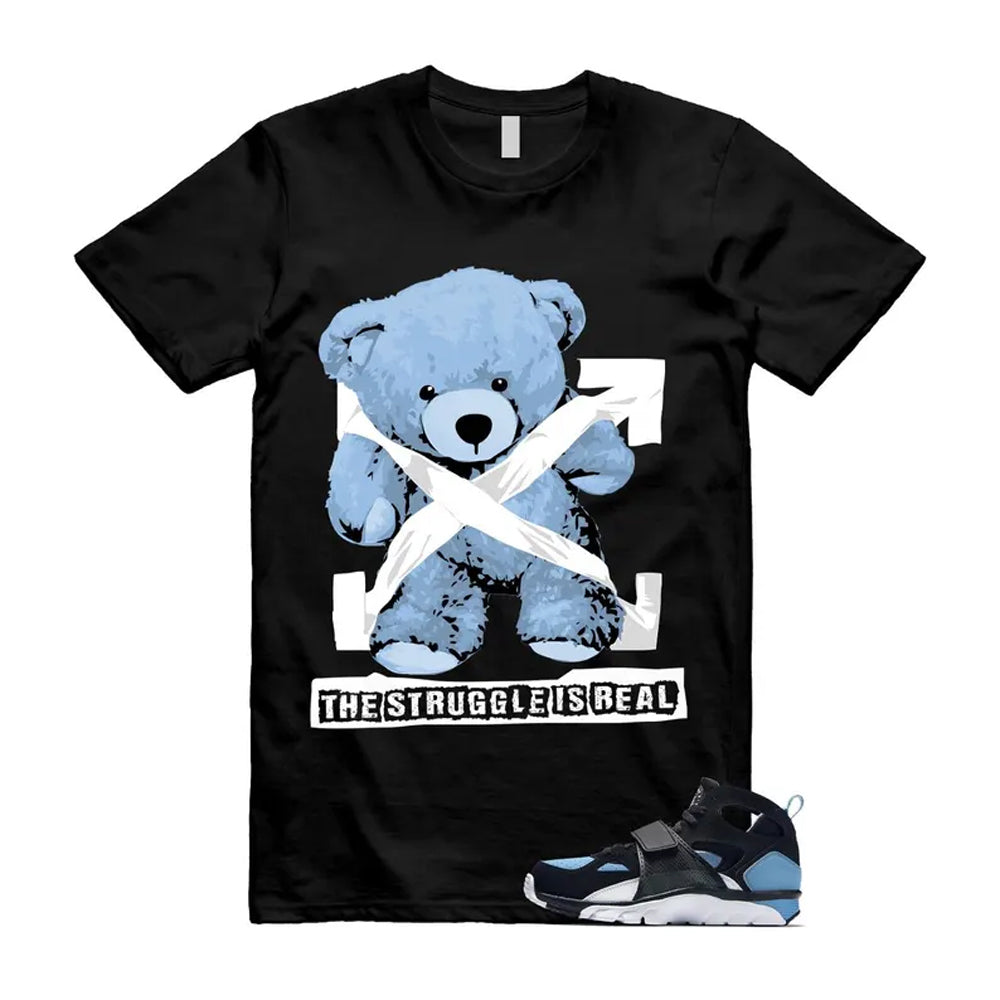 Huarache Cool Blue Black White Air Trainer Shirt To Match Strug T-Shirt 2024