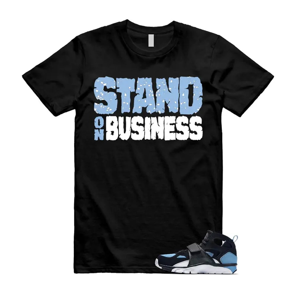 Huarache Cool Blue Black White Air Trainer Shirt To Match Stand On Business T-Shirt 2024