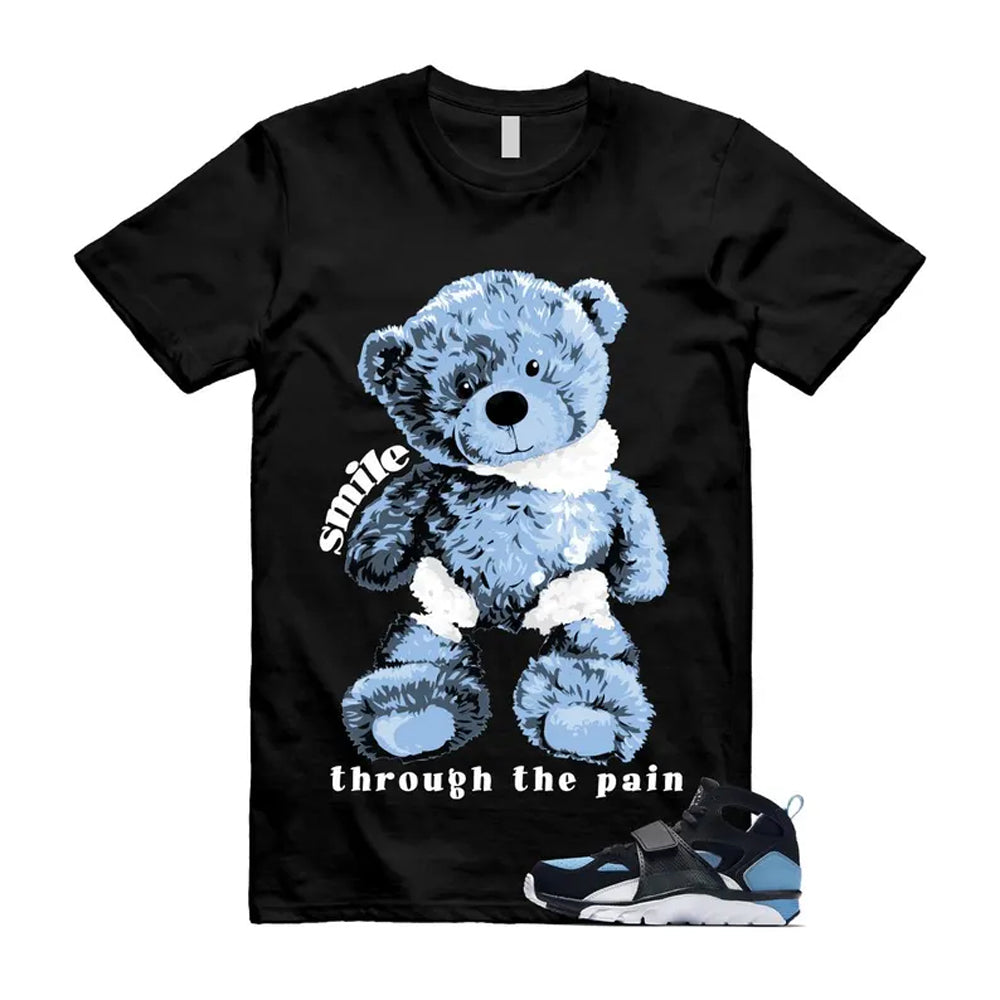 Huarache Cool Blue Black White Air Trainer Shirt To Match Smile T-Shirt 2024