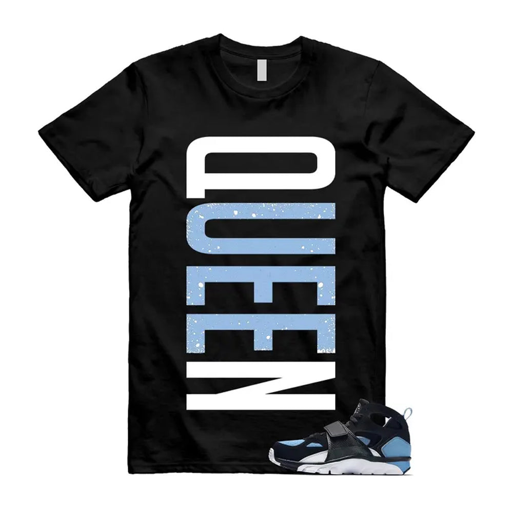 Huarache Cool Blue Black White Air Trainer Shirt To Match Queen Vert T-Shirt 2024