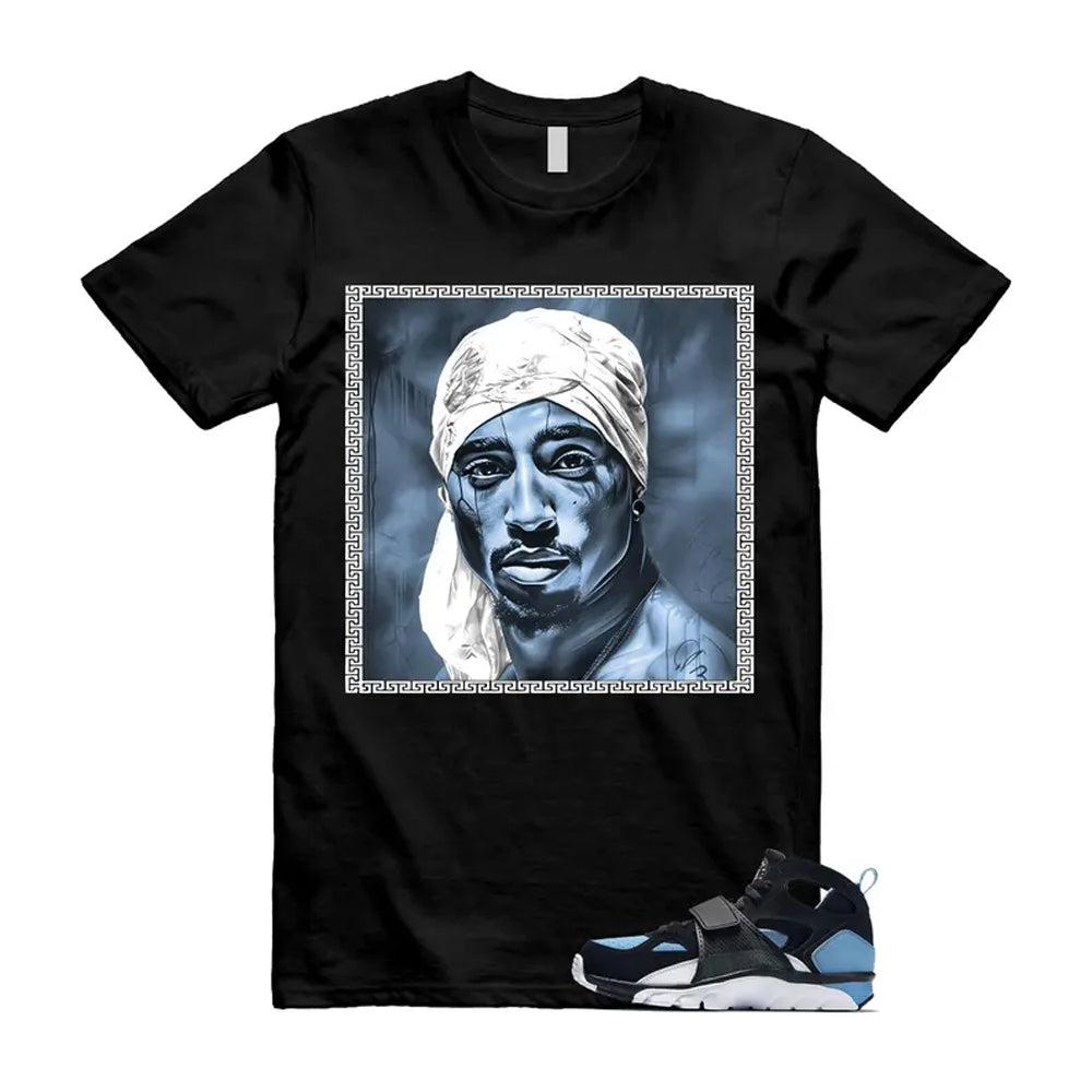 Huarache Cool Blue Black White Air Trainer Shirt To Match Pac T-Shirt 2024