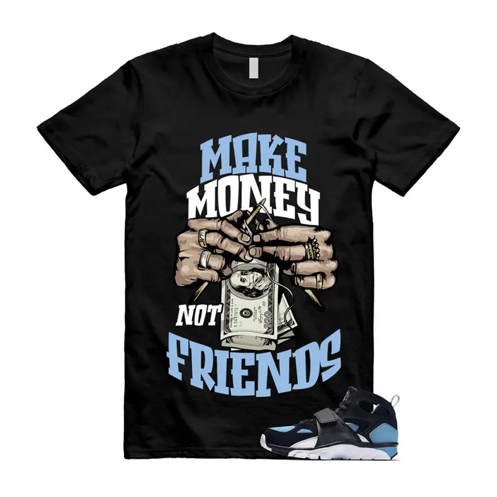 Huarache Cool Blue Black White Air Trainer Shirt To Match Make Money T-Shirt 2024