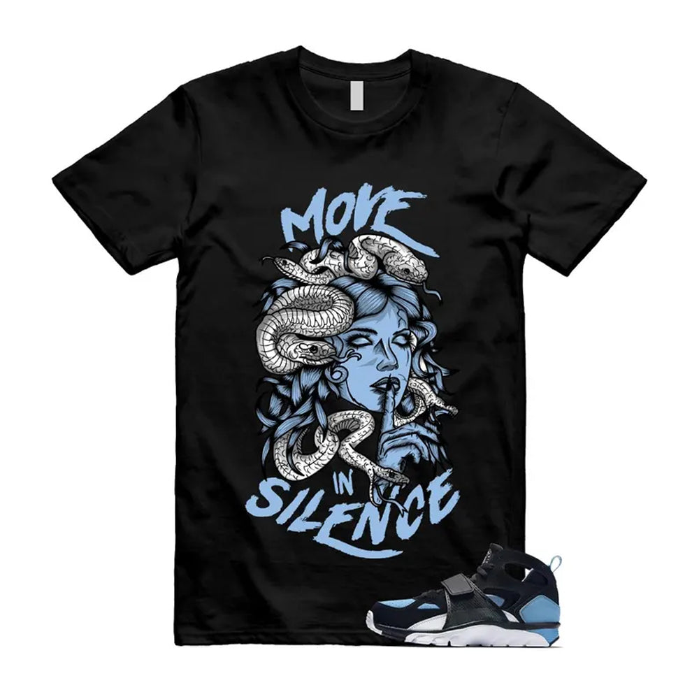 Huarache Cool Blue Black White Air Trainer Shirt To Match Move In Silence T-Shirt 2024