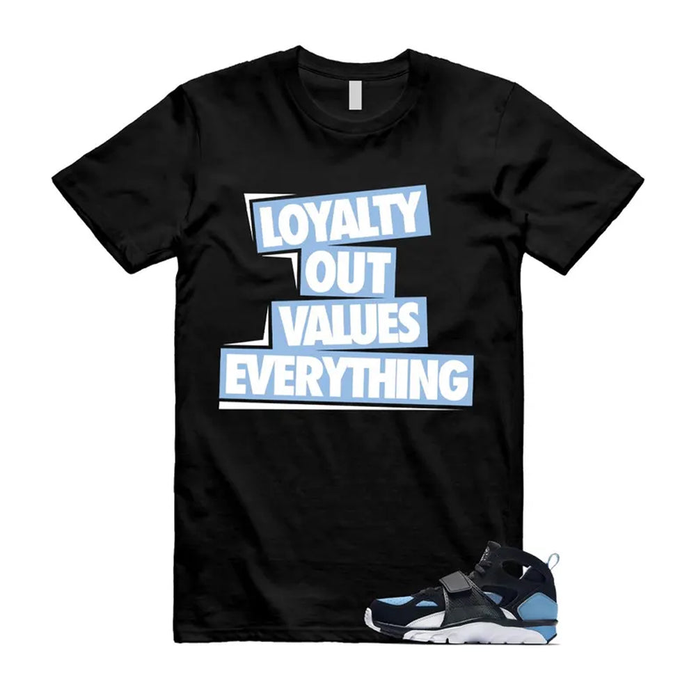 Huarache Cool Blue Black White Air Trainer Shirt To Match Love T-Shirt 2024