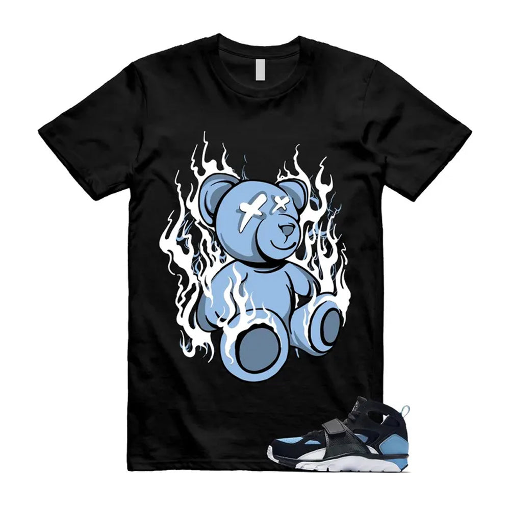 Huarache Cool Blue Black White Air Trainer Shirt To Match Lit T-Shirt 2024