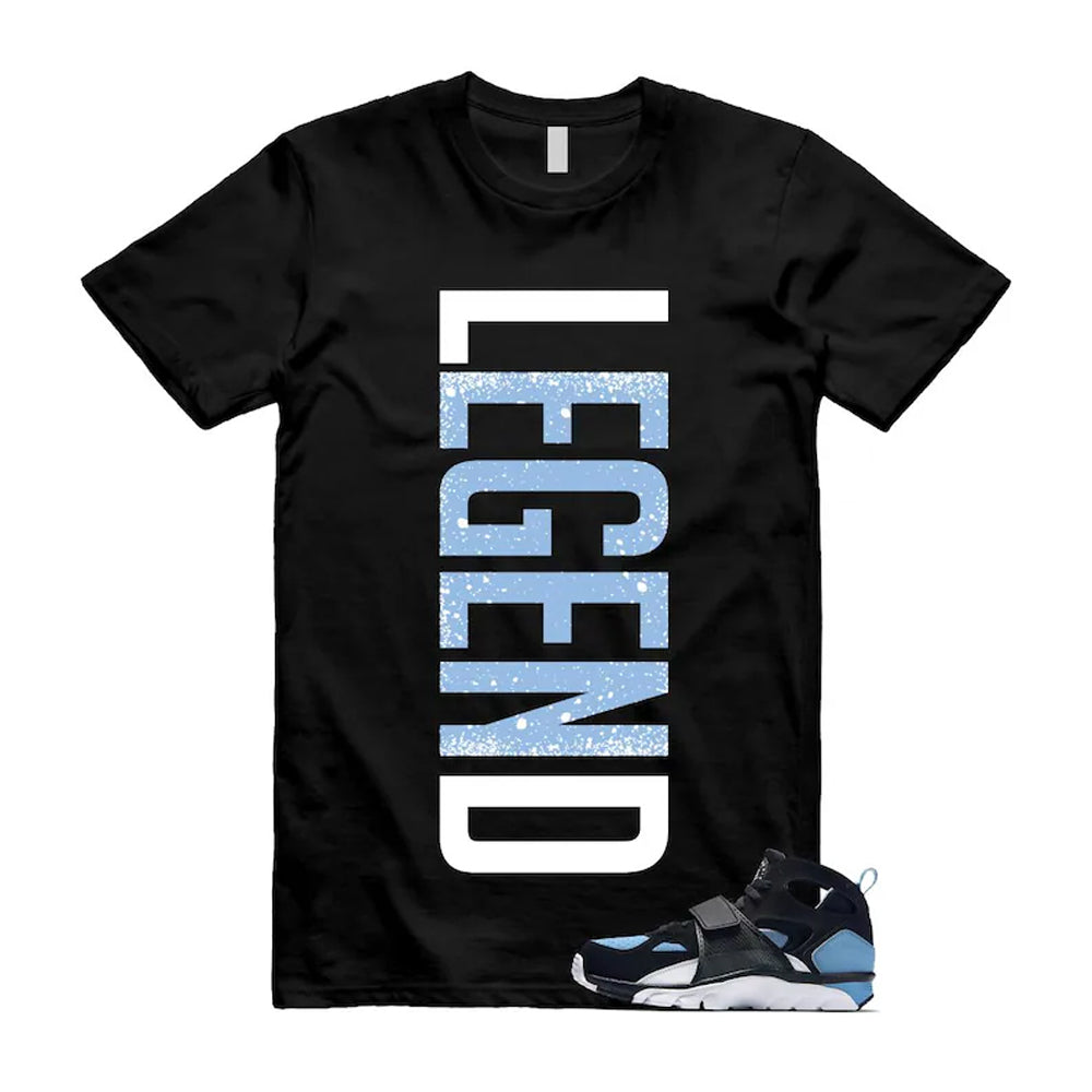 Huarache Cool Blue Black White Air Trainer Shirt To Match Legend T-Shirt 2024