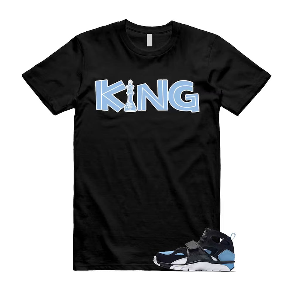 Huarache Cool Blue Black White Air Trainer Shirt To Match King T-Shirt 2024