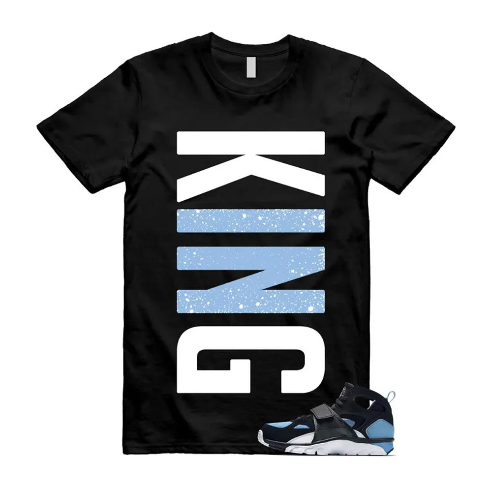 Huarache Cool Blue Black White Air Trainer Shirt To Match King Vert T-Shirt 2024
