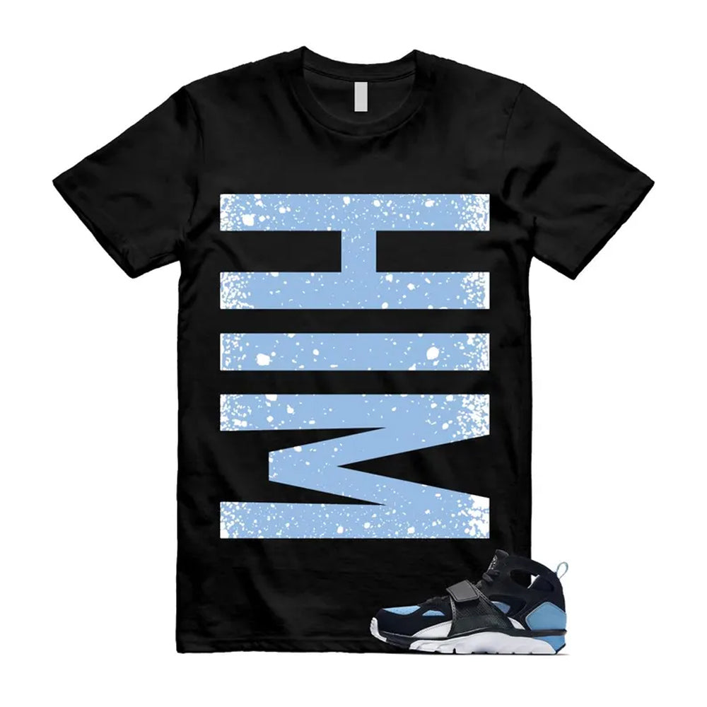 Huarache Cool Blue Black White Air Trainer Shirt To Match Him Vert T-Shirt 2024