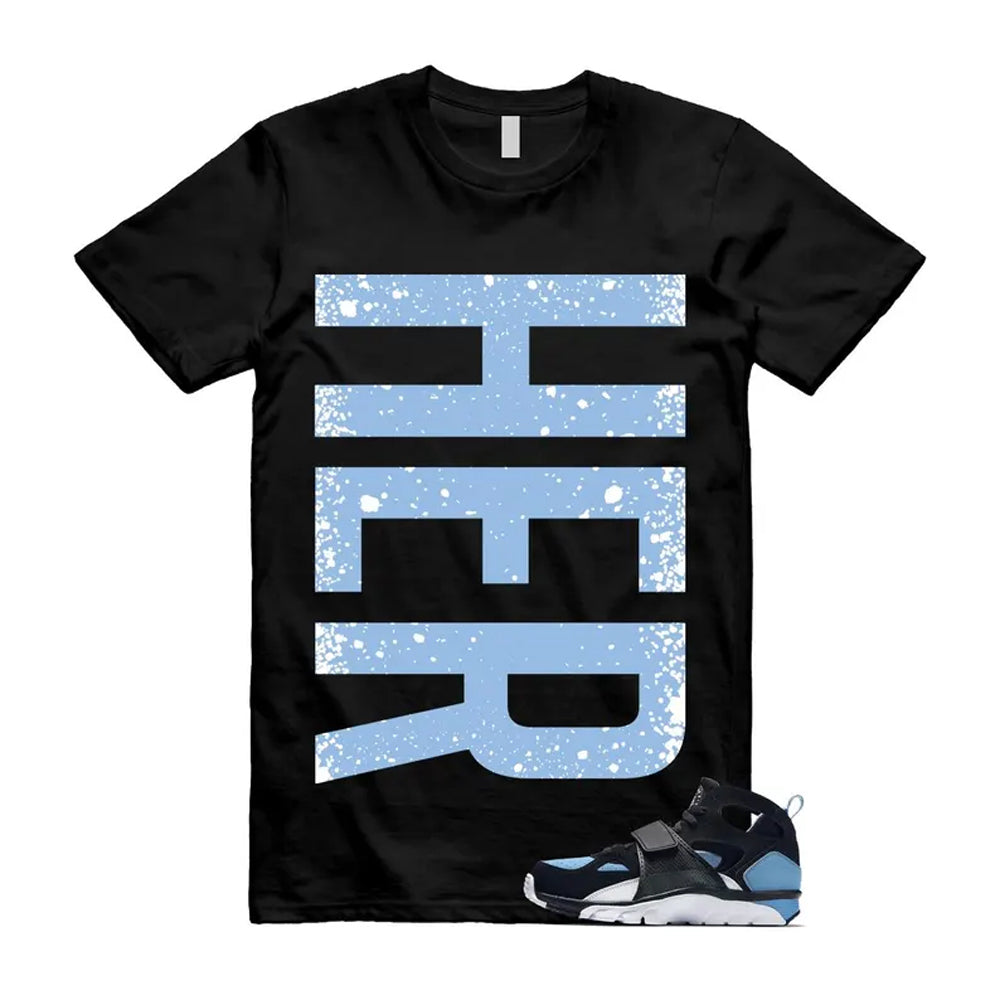Huarache Cool Blue Black White Air Trainer Shirt To Match Her Vert T-Shirt 2024
