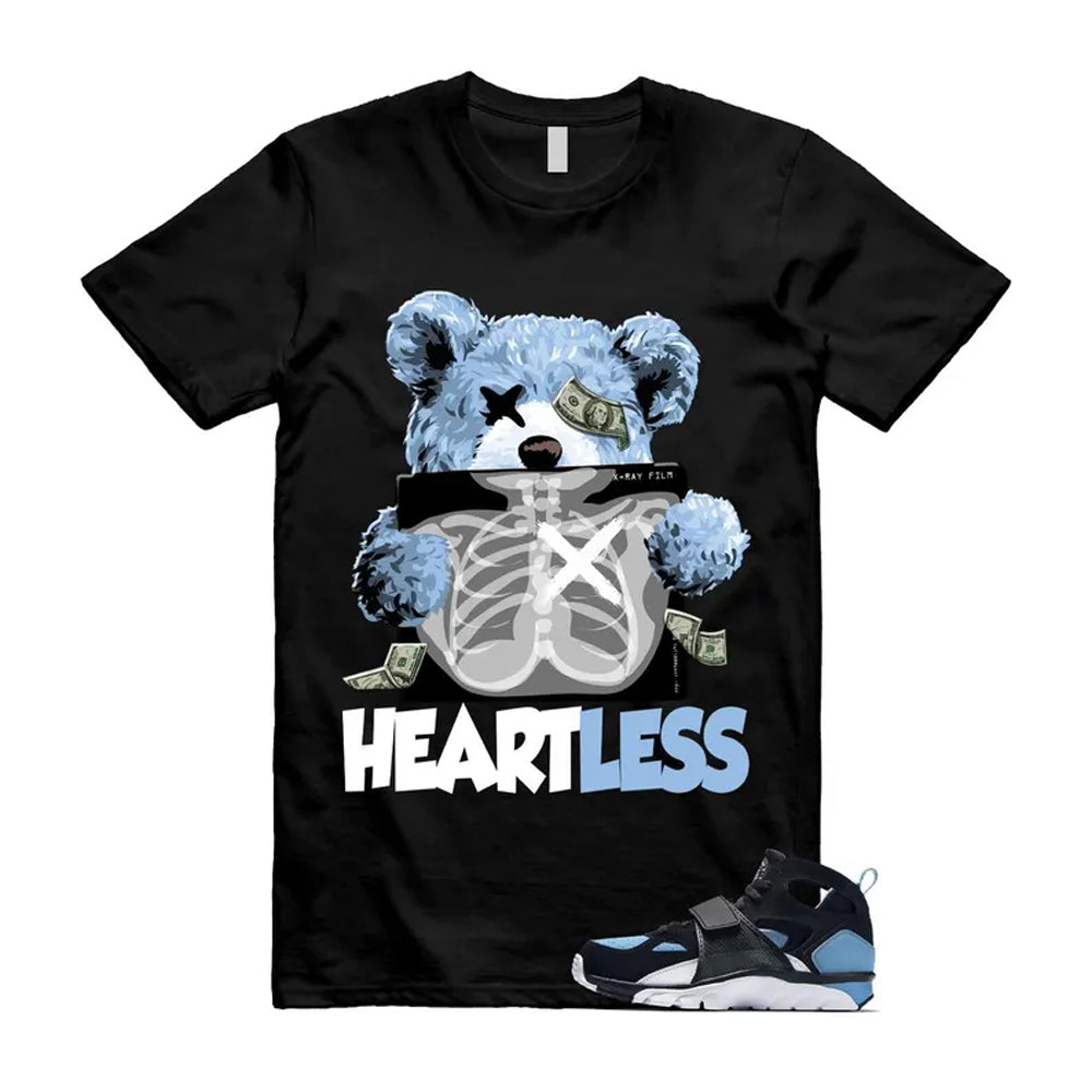 Huarache Cool Blue Black White Air Trainer Shirt To Match Heart T-Shirt 2024