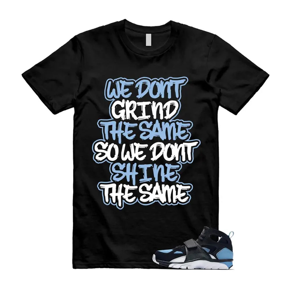 Huarache Cool Blue Black White Air Trainer Shirt To Match Grind T-Shirt 2024