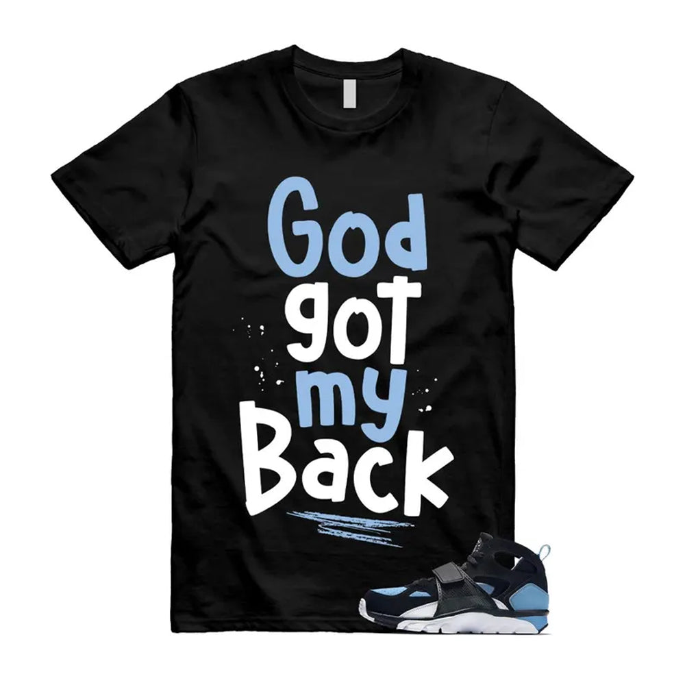 Huarache Cool Blue Black White Air Trainer Shirt To Match God T-Shirt 2024