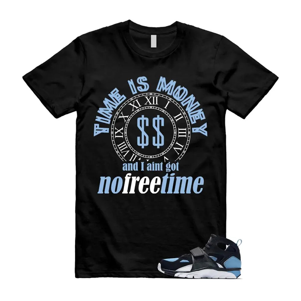 Huarache Cool Blue Black White Air Trainer Shirt To Match Free Time T-Shirt 2024