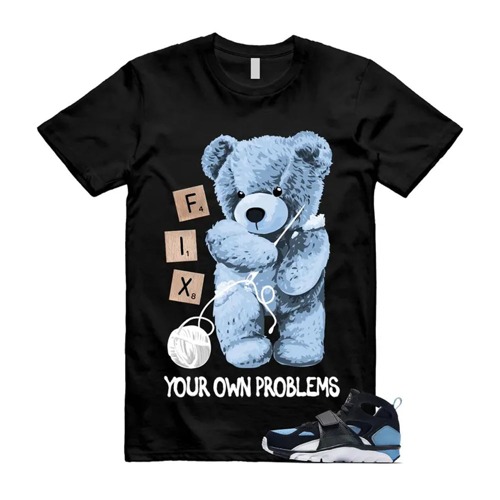 Huarache Cool Blue Black White Air Trainer Shirt To Match Fix T-Shirt 2024